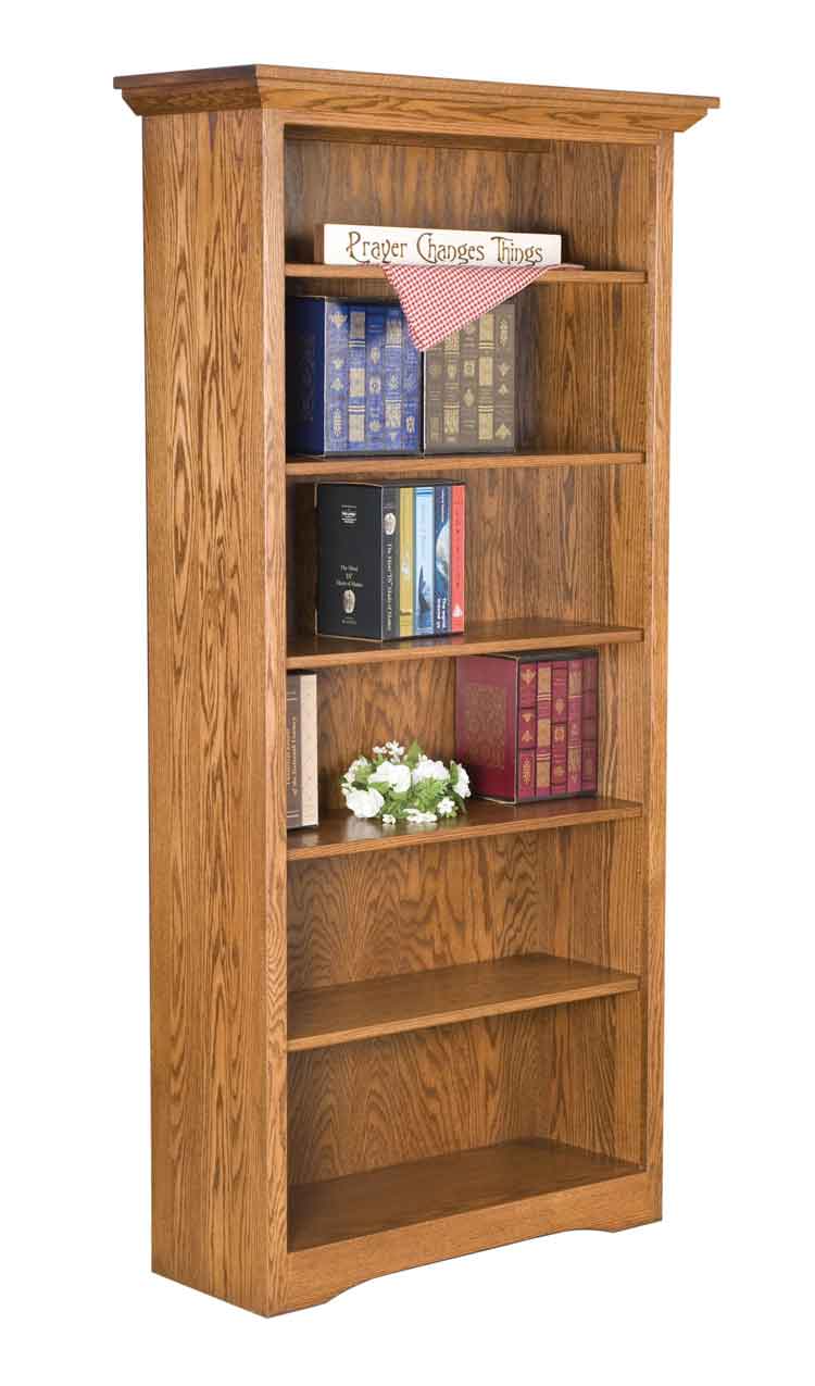 Amish Mission Bookcase